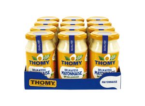 Thomy Delikatess Mayonnaise 250 ml, 12er Pack