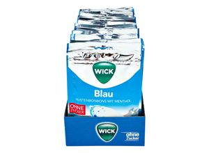 WICK Hustenbonbons ohne Zucker 72 g, 20er Pack