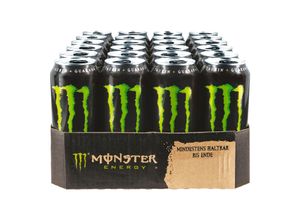 Monster Energy Drink Original 0,5 Liter Dose, 24er Pack