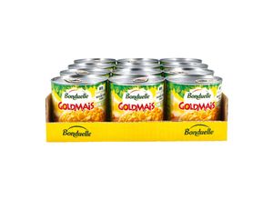 Bonduelle Goldmais 285 g Abtropfgewicht, 12er Pack