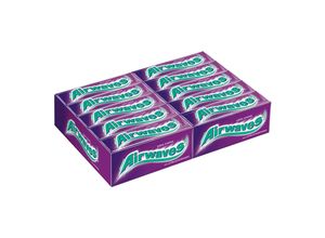 Wrigley's Airwaves Kaugummi Cool Cassis zuckerfrei 12 Stück, 30er Pack