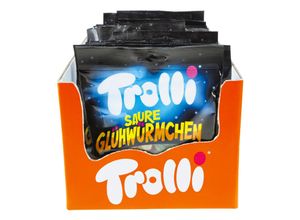 Trolli Glühwürmchen Fruchtgummi 150 g, 24er Pack