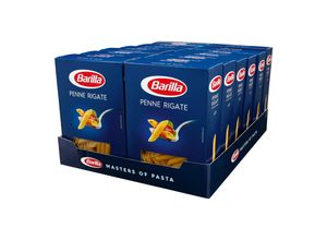 Barilla Penne Rigate 500 g, 12er Pack