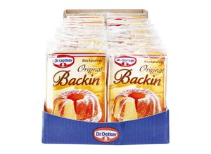 Dr. Oetker Backpulver für 5 kg Mehl, 14er Pack