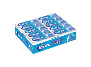 Wrigley's Extra Professional Strong Mint zuckerfrei 10 Stück, 30er Pack