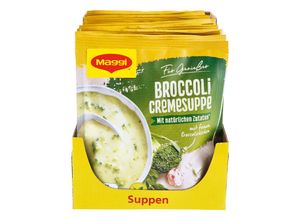 Maggi Für Genießer Broccoli-Cremesuppe ergibt 0,5 Liter, 13er Pack