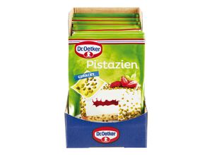 Dr. Oetker Pistazien gehackt 25 g, 14er Pack