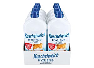 Kuschelweich Hygienespüler 18 WL, 8er Pack