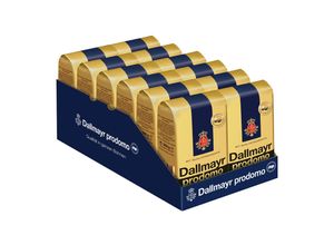 Dallmayr Prodomo Ganze Kaffeebohnen 500 g, 12er Pack