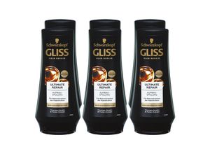 Schwarzkopf Gliss Kur Spülung Ultimate Repair 200 ml, 6er Pack