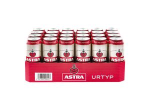 Astra Urtyp 4,9 % vol 0,5 Liter Dose, 24er Pack