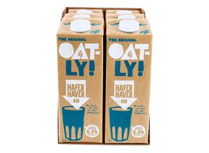 Oatly Haferdrink Classic Bio 1 Liter, 6er Pack