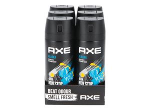 Axe Bodyspray Alaska 150 ml, 6er Pack