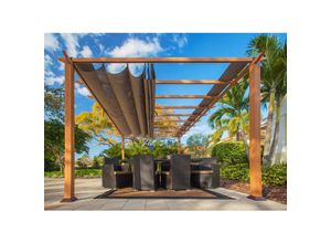 Paragon Aluminium Pergola Florenz 350x505 cm