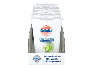 Sagrotan No-Touch Nachfüller Seife 250 ml, 5er Pack