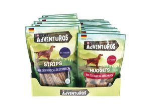 PURINA Adventuros Hundesnack 90 g, verschiedene Sorten, 18er Pack