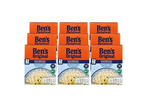 Ben's Original Basmati Reis im Kochbeutel 500 g, 9er Pack