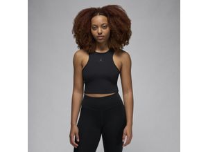 Jordan Sport figurbetontes Damen-Tanktop - Schwarz