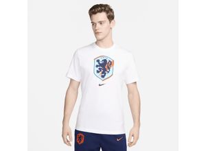 Niederlande Nike Fußball-T-Shirt (Herren) - Weiß