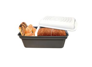 Starlyf® Brotkasten, Brotkorb zum Frischhalten von Brot & Gebäck Bread Magic