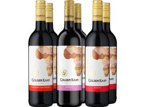 6er-Probierpaket »Die Rotweine von Golden Kaan«