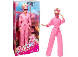 Barbie Puppe Barbie The Movie - Margot Robbie als Barbie: Puppe im rosa Jumpsuit