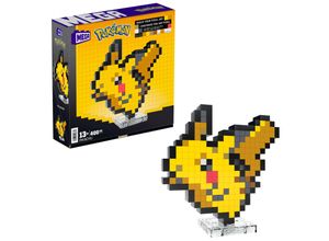 Mega Bloks MegaBloks Konstruktionsspielzeug MEGA Pokémon Pikachu Pixel Art