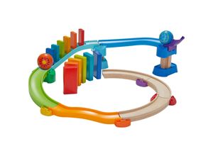 HABA Bahn Kullerbü Kugelbahn Kringel-Domino