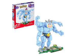 Mega Bloks MegaBloks Konstruktionsspielzeug MEGA Pokémon Machomei