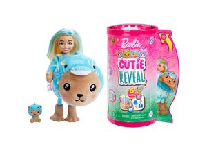 Barbie Puppe Barbie Cutie Reveal Chelsea Costume Cuties Serie - Teddy Dolphin