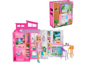 Barbie Kulisse Barbie Ferienhaus Spielset