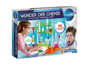 Clementoni Experimentierkasten Wunder der Chemie