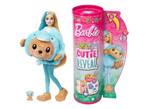 Barbie Puppe Barbie Cutie Reveal Costume Cuties Serie - Teddy Dolphin