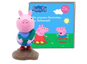 Tonies Spielfigur Peppa Wutz - Die schönsten Geschichten vom Schorsch