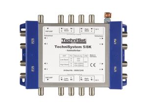 TechniSat Multischalter TechniSystem 5/8K