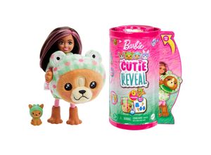 Barbie Puppe Barbie Cutie Reveal Chelsea Costume Cuties Serie - Dog in Frog