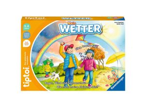 Ravensburger Brettspiel tiptoi Mein Wetter