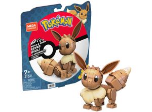 Mega Bloks MegaBloks Konstruktionsspielzeug Pokémon Build & Show Eevee