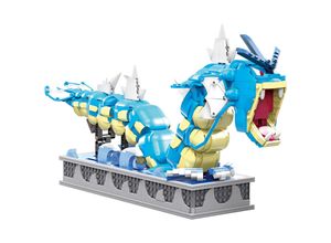 Mega Bloks MegaBloks Konstruktionsspielzeug Motion Garados bewegliches Bauset