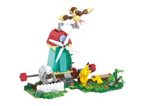 Mega Bloks MegaBloks Konstruktionsspielzeug Pokémon - Windmühlen-Farm