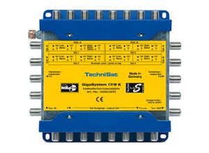 TechniSat Multischalter GigaSystem 17/8K