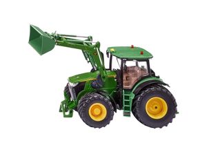 SIKU RC CONTROL32 John Deere 7310R mit Frontlader und Bluetooth App-Steuerung