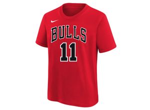 Chicago Bulls Nike NBA-T-Shirt für ältere Kinder (Jungen) - Rot