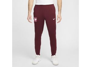 Polen Strike Nike Dri-FIT Fußballhose für Herren - Rot