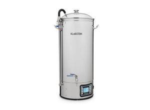 Klarstein Mundschenk XXL Maischekessel Bierbrauanlage 3000W 50l 304 Edelstahl