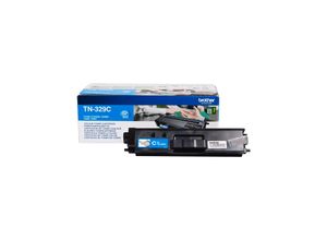 Brother Toner TN-329C Cyan (ca. 6000 Seiten)