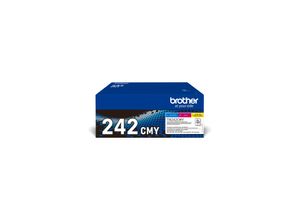 Brother Toner Multipack TN-242CMY (je 1x M/C/Y)