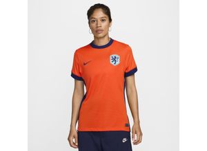 Niederlande (Frauenmannschaft) 2024/25 Stadium Home Nike Replika-Fußballtrikot mit Dri-FIT-Technologie (Damen) - Orange