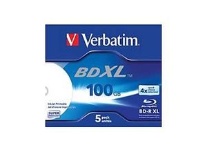 Verbatim - BD-R XL x 5 - 100 GB - Speichermedium