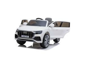 Kinder Elektroauto Audi Q8 Kinderauto Kinderfahrzeug Elektroauto 2x35w Usb MP3